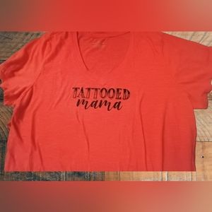 2x tattoo mama tshirt